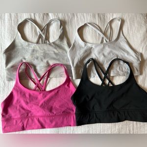 Lululemon energy longline bras- size 12